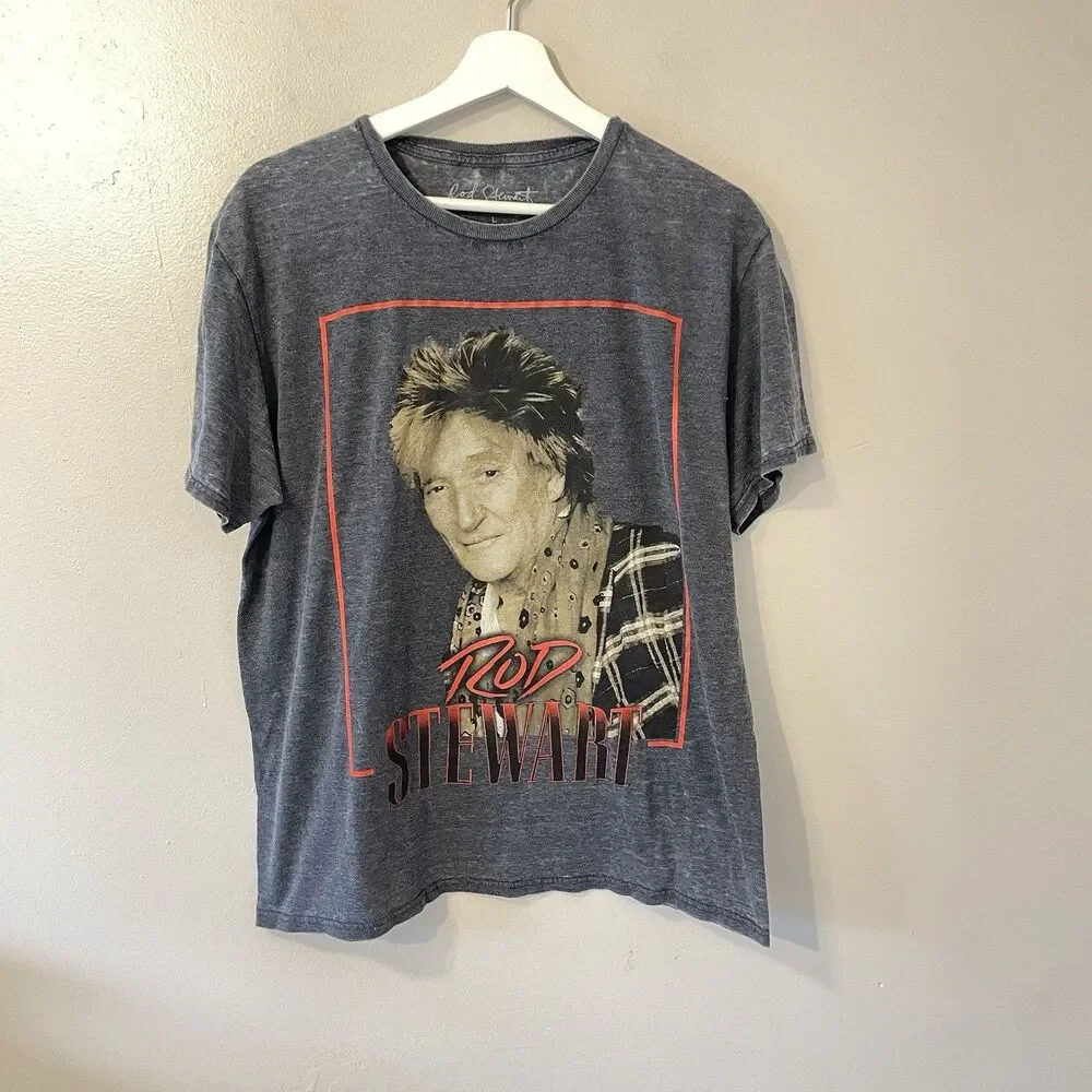 Rod Stewart Concert Tee 2020 Sz L